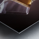 Liquor ish Metal print