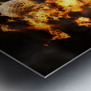 Far beyond driven Metal print