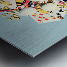 Fairway affair Metal print