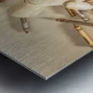 Crayon contemporaries Metal print