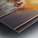 Painting miniatures  Metal print