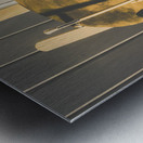 Puppetry of painters  Metal print