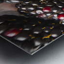 Berry freshness Metal print