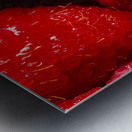 Real close Metal print