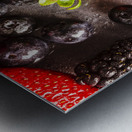 Summer selections Metal print