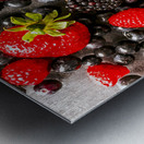 Berryfied Metal print