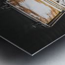 Shining light Metal print