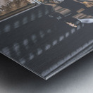 Clues in the study Metal print