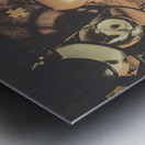 Tale of evidence Metal print