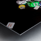 Rolljito Metal print