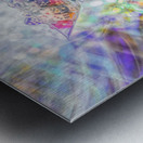 Casino twist Metal print