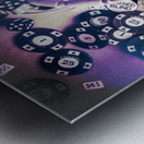 On the house Metal print