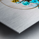 Roll playing Metal print