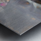 Mocktail Metal print