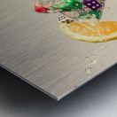 Roll Royale Metal print