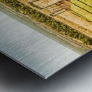 Farmland view Metal print