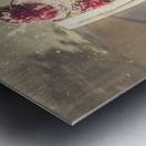 Cherry plonk Metal print