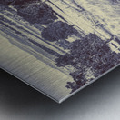 Sloping serenity Metal print