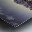 Rustic farm gate Metal print