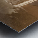 The fizz Metal print