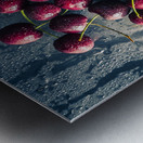 Chilled cherries Metal print