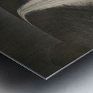 Uphill turns Metal print