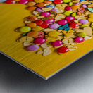 Sweet Hearts Metal print