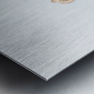 Sugar crash Metal print