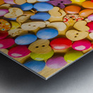 Hearts And Sweets Metal print