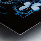 Of Wires And Wings Metal print