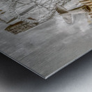 Wiretap Wonder Metal print