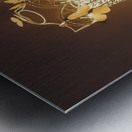 Electric cages Metal print