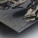 Former Fashion Metal print