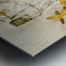 Meshination Metal print