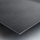 Obscured by floating feathers Metal print