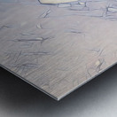 Lines the waters Metal print