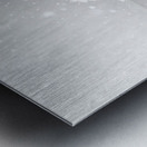 Porcelain winters Metal print