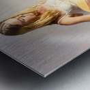 Vibrant Verse  Metal print