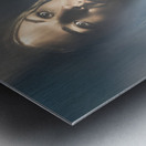 Sentimental Songstress Metal print