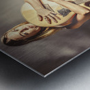 Composure  Metal print