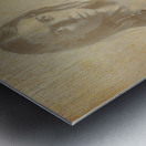 Radio Reproduction Metal print