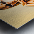 Beach Beauty Metal print