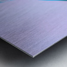 Beach Babe Pop Art Metal print