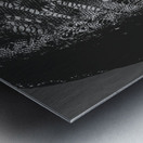 Obscured In Clarity Metal print