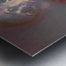 Light And Fashion Form Metal print