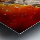 Empires Of Fire Metal print