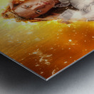 Fire And Thrones Metal print