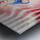 Clownival  Metal print