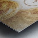 Clown Face Metal print