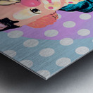 Clowning Round Metal print